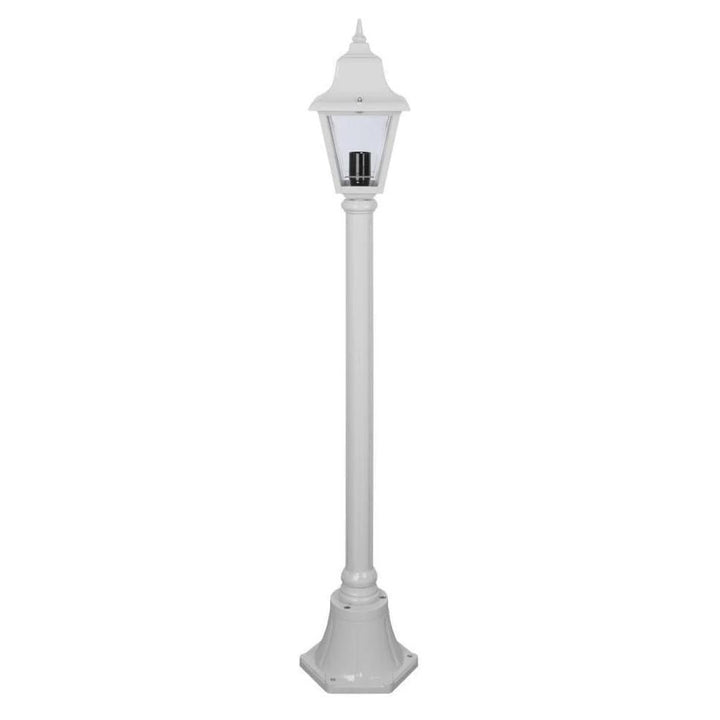 Domus GT-234 Paris - Single Head Short Post Light-Domus Lighting-Ozlighting.com.au