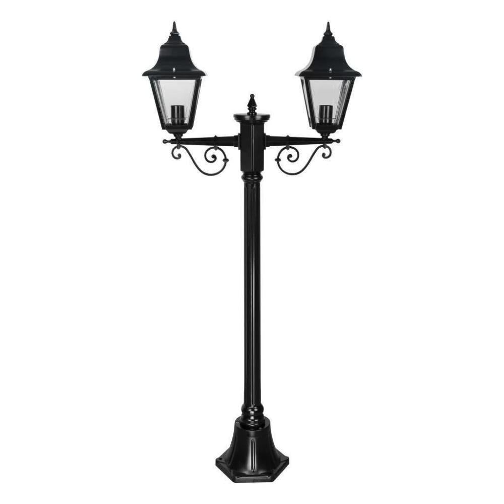 Domus GT-235 Paris Post Light - Twin Head-Domus Lighting-Ozlighting.com.au