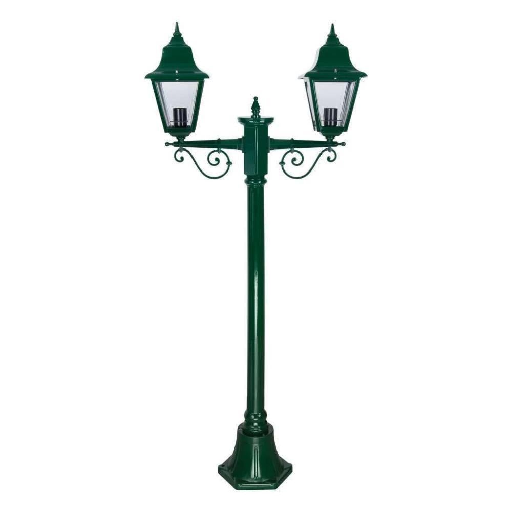 Domus GT-235 Paris Post Light - Twin Head-Domus Lighting-Ozlighting.com.au