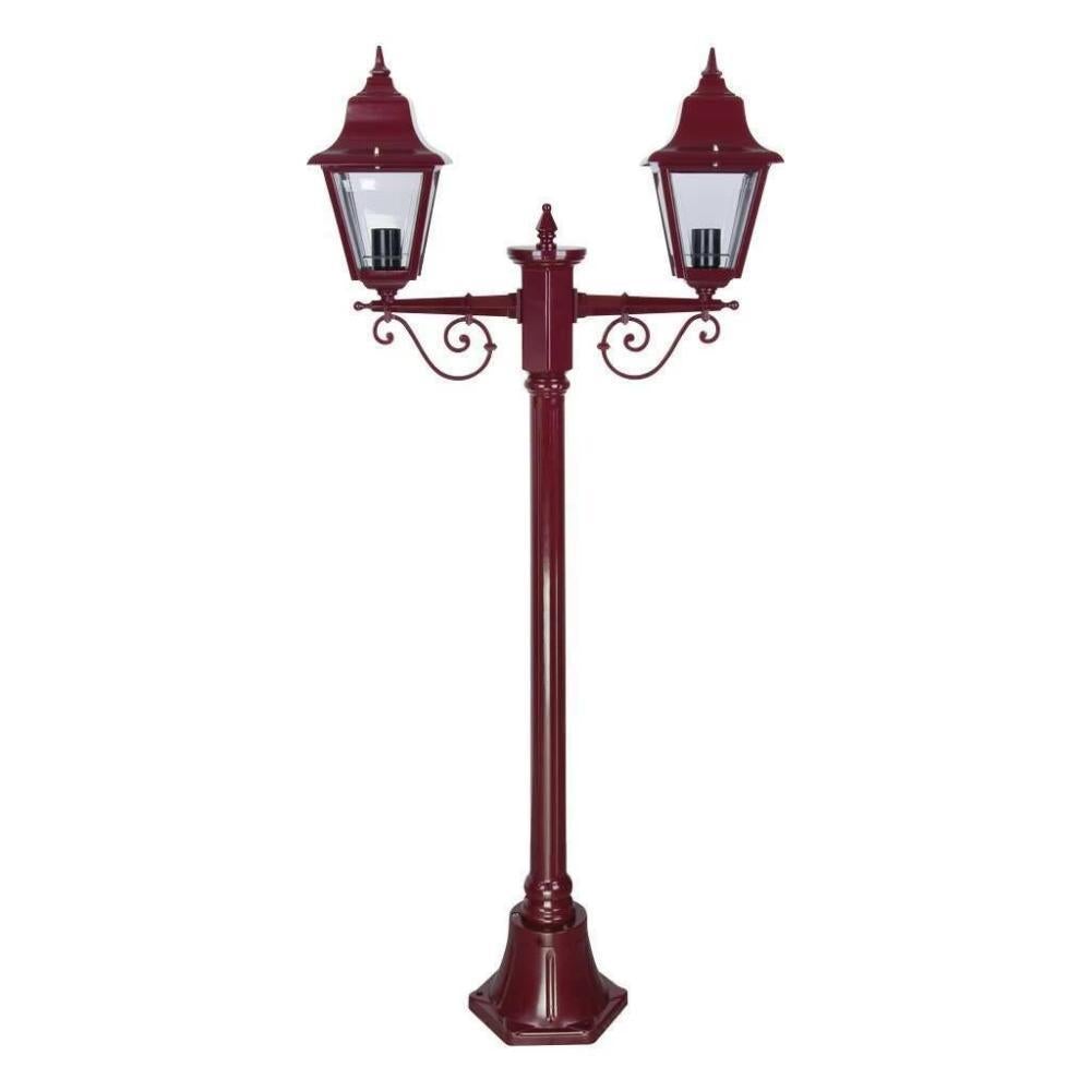 Domus GT-235 Paris Post Light - Twin Head-Domus Lighting-Ozlighting.com.au