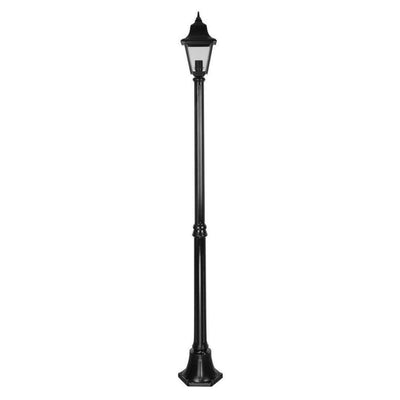 Domus GT-236 Paris - Single Head Medium Post Light-Domus Lighting-Ozlighting.com.au