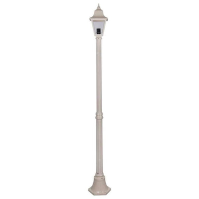 Domus GT-236 Paris - Single Head Medium Post Light-Domus Lighting-Ozlighting.com.au