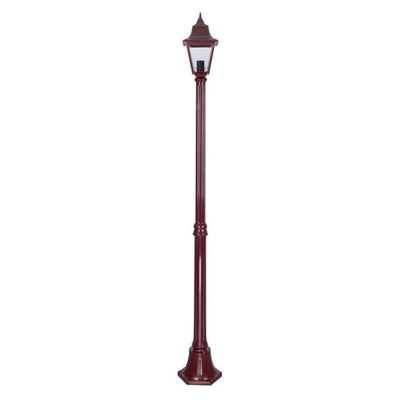 Domus GT-236 Paris - Single Head Medium Post Light-Domus Lighting-Ozlighting.com.au