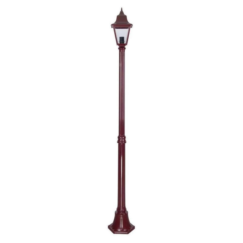 Domus GT-236 Paris - Single Head Medium Post Light-Domus Lighting-Ozlighting.com.au