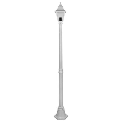 Domus GT-236 Paris - Single Head Medium Post Light-Domus Lighting-Ozlighting.com.au