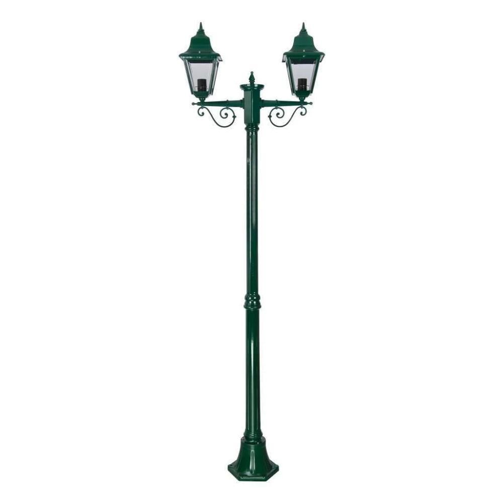 Domus GT-237 Paris Post Light - Twin Head-Domus Lighting-Ozlighting.com.au