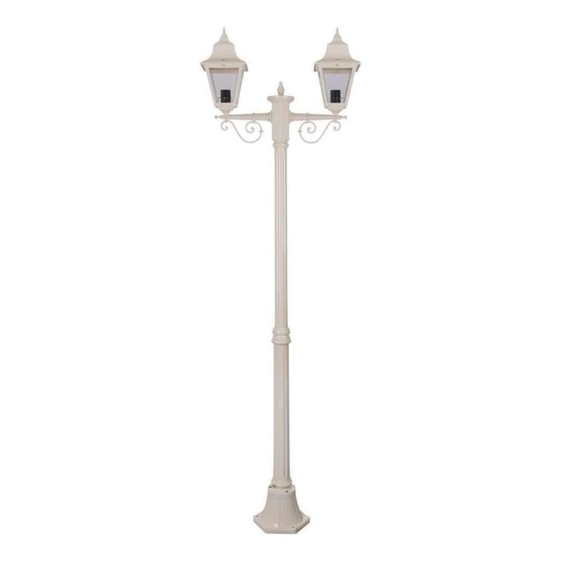 Domus GT-237 Paris - Twin Head Medium Post Light-Domus Lighting-Ozlighting.com.au