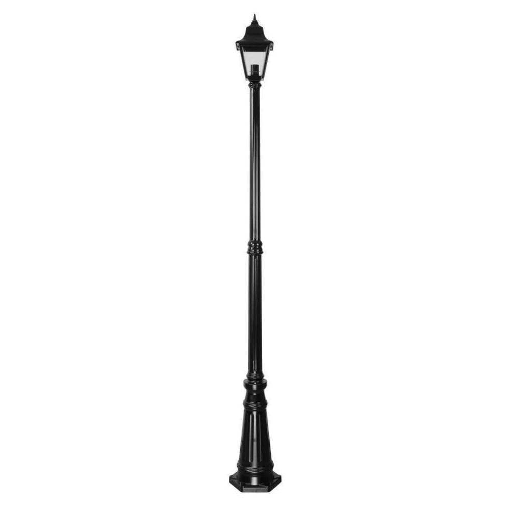 Domus GT-238 Paris Post Light - Single-Domus Lighting-Ozlighting.com.au