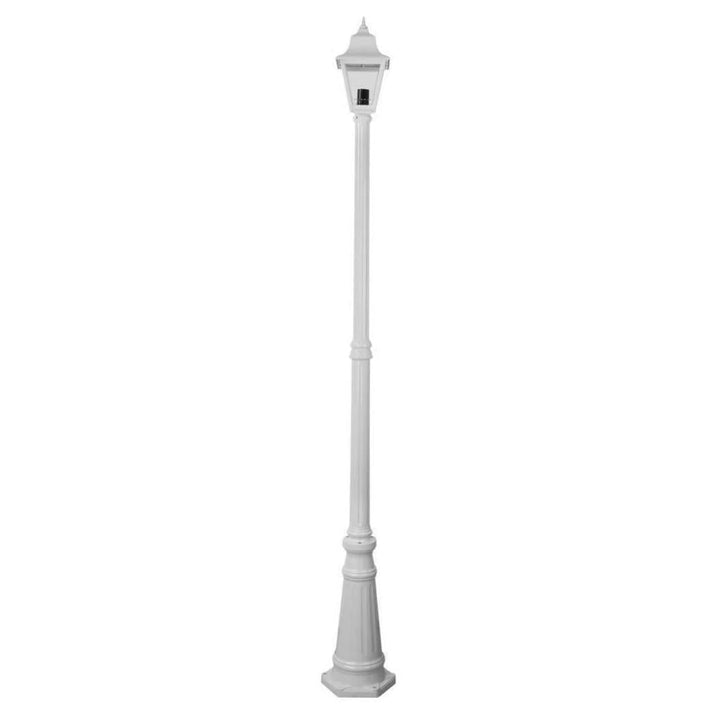 Domus GT-238 Paris - Single Head Tall Post Light-Domus Lighting-Ozlighting.com.au