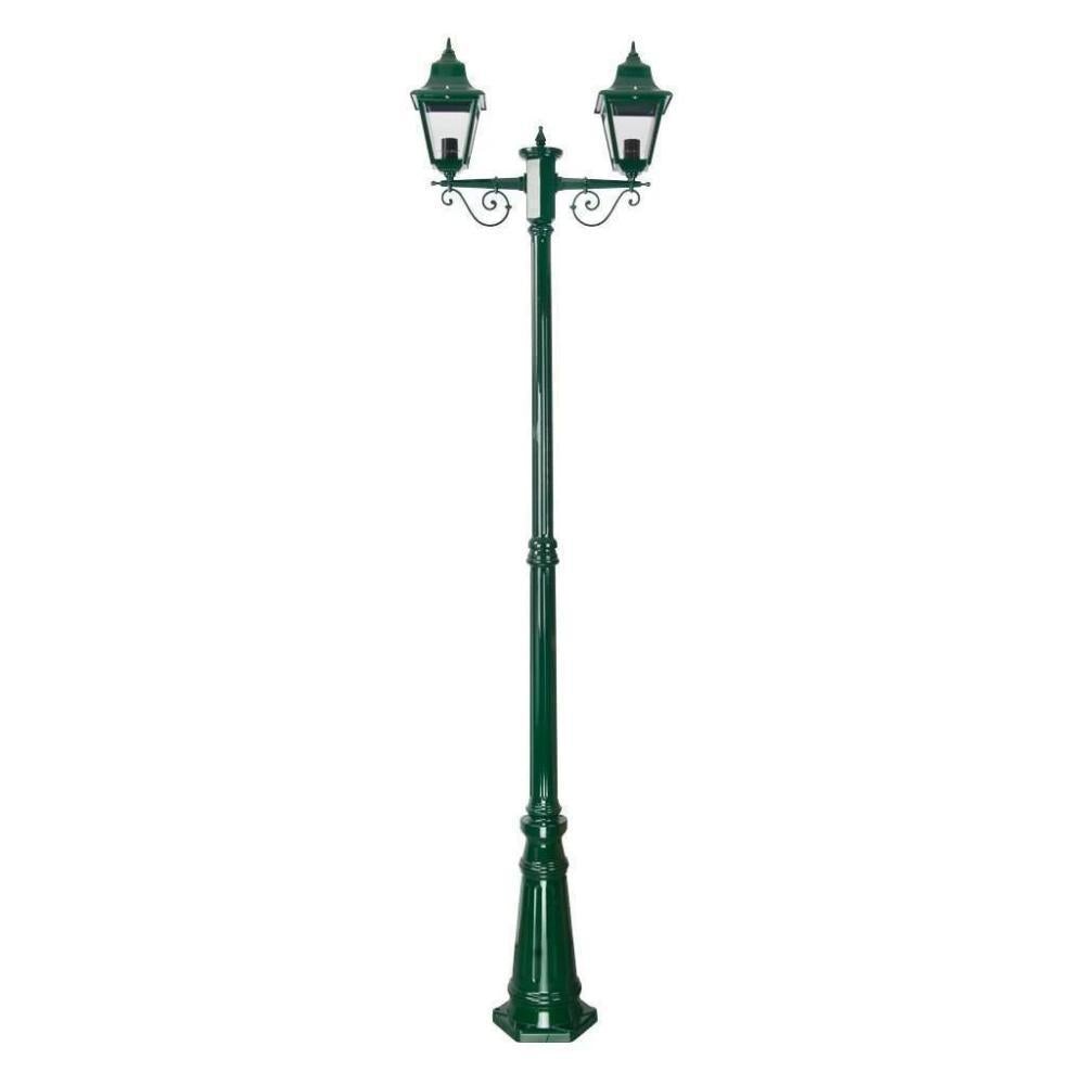 Domus GT-240 Paris Post Light - Twin Head-Domus Lighting-Ozlighting.com.au