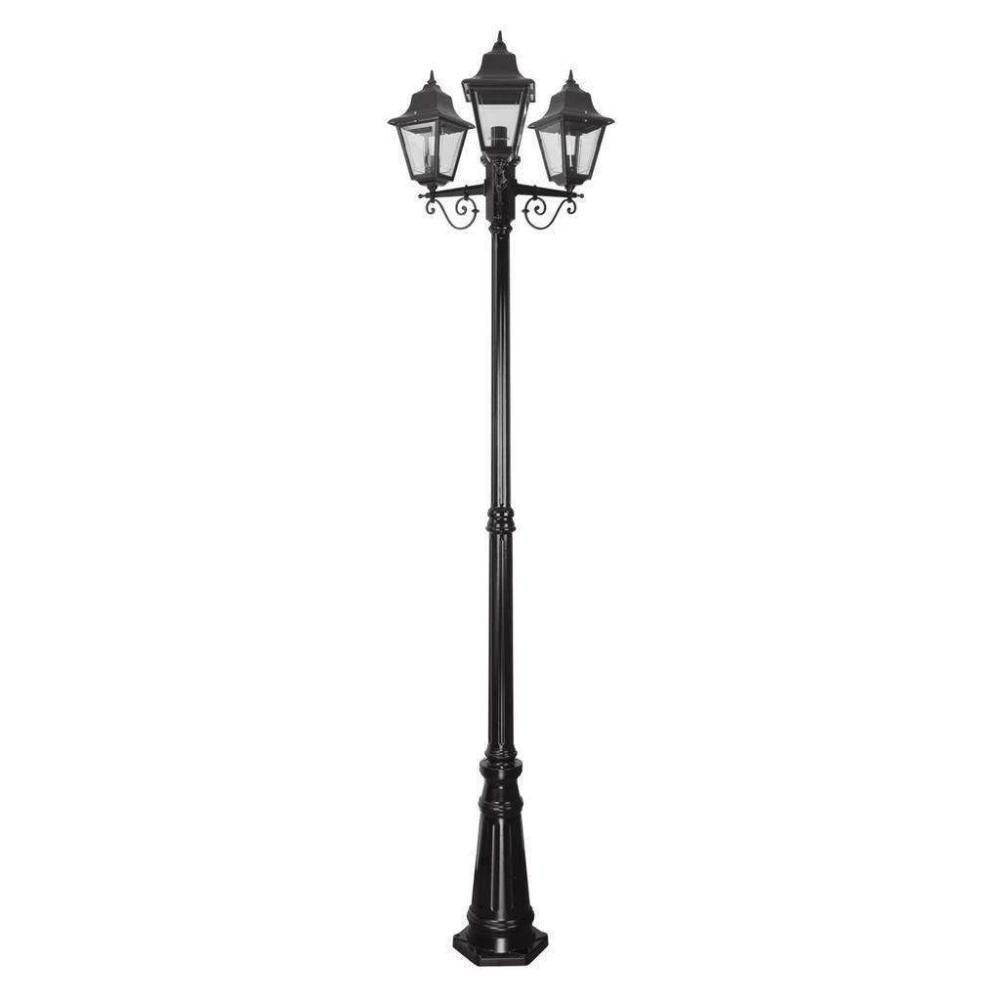 Domus GT-242 Paris - Triple Head Tall Post-Domus Lighting-Ozlighting.com.au