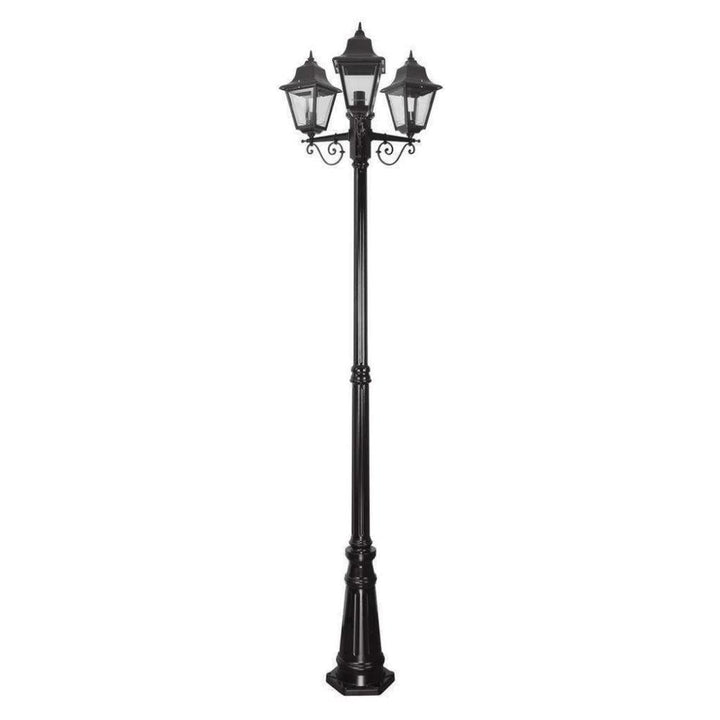 Domus GT-242 Paris - Triple Head Tall Post-Domus Lighting-Ozlighting.com.au