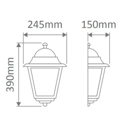 Domus GT-245 Paris - Wall Bracket Light-Domus Lighting-Ozlighting.com.au