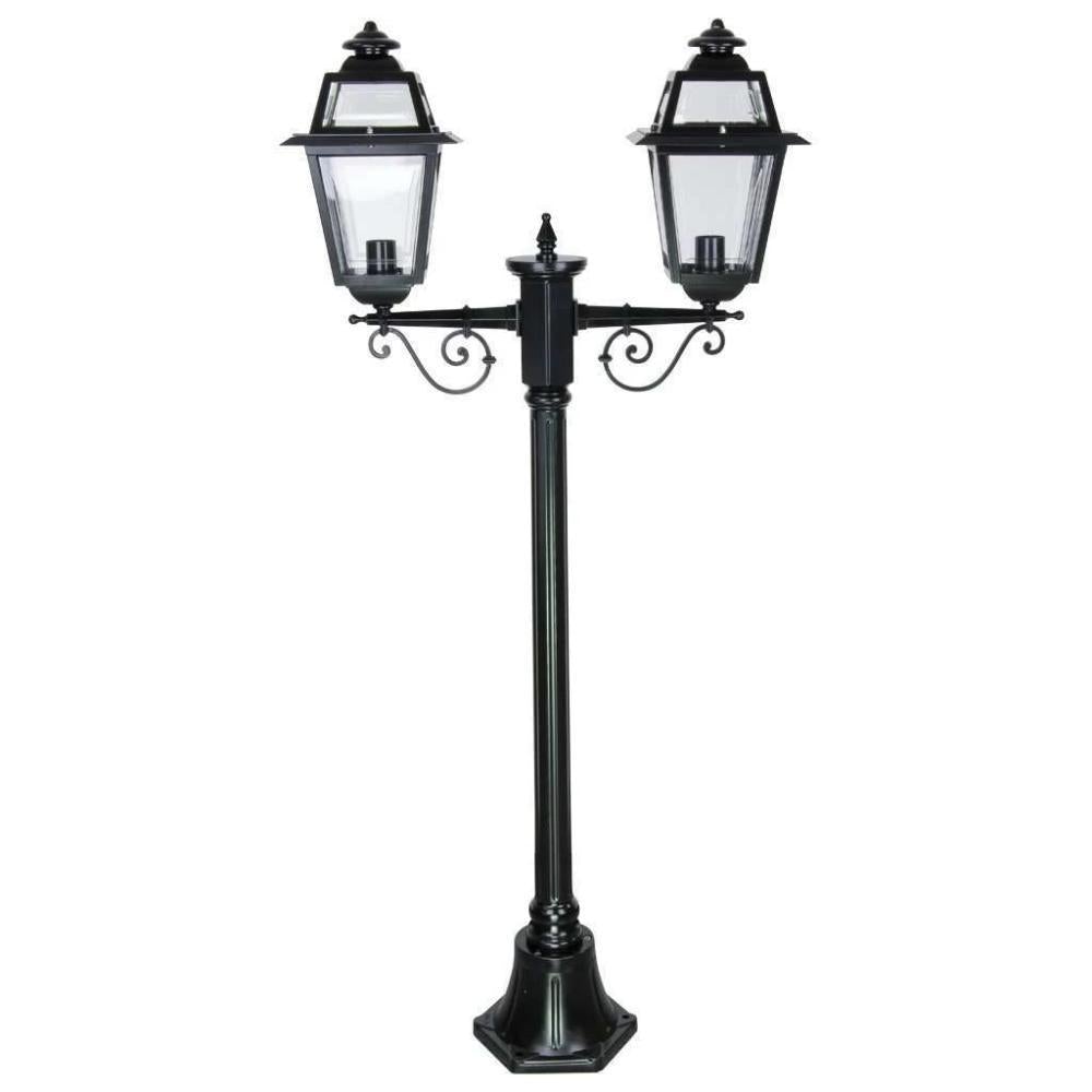 Domus GT-275 Avignon Post Light - Twin Head-Domus Lighting-Ozlighting.com.au