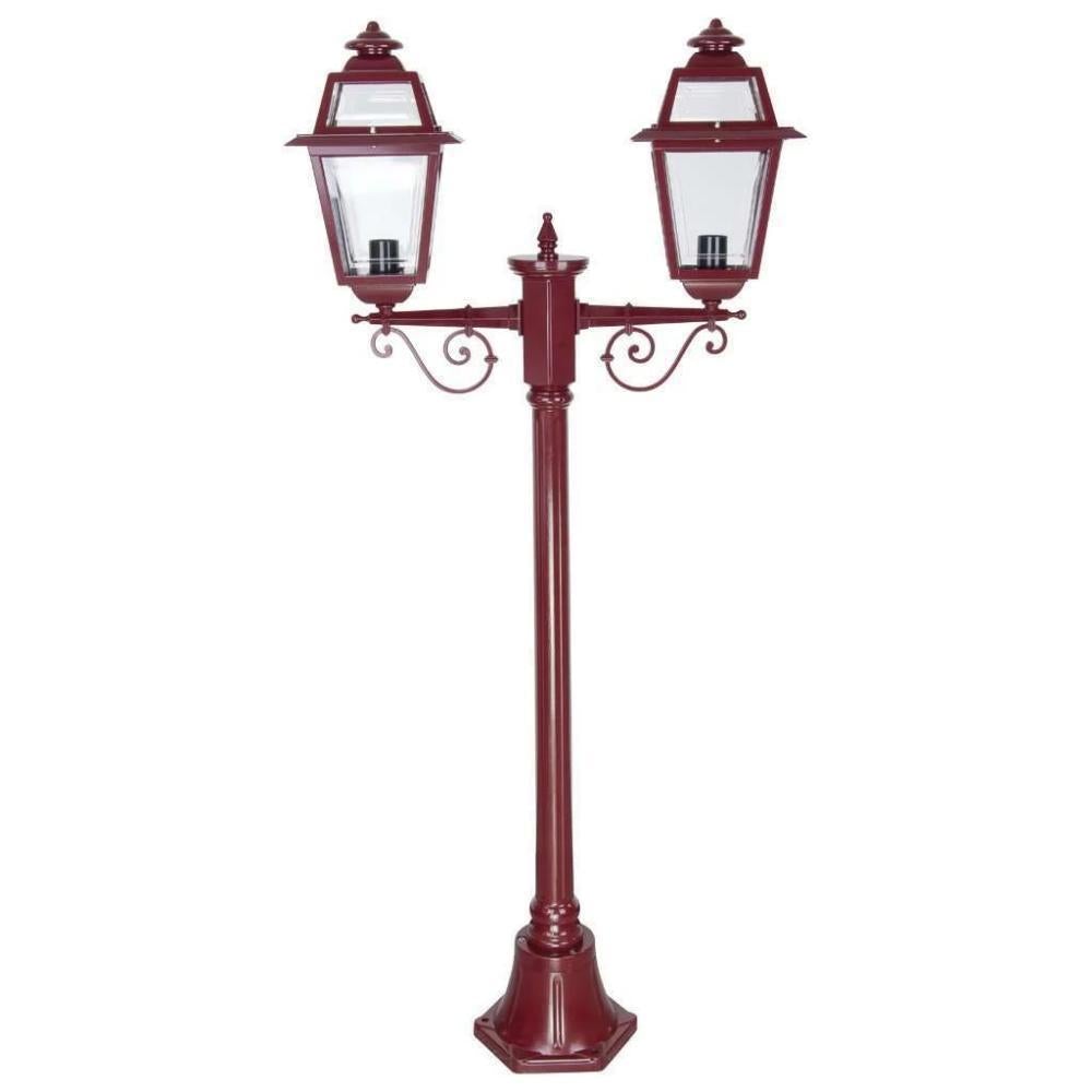 Domus GT-275 Avignon Post Light - Twin Head-Domus Lighting-Ozlighting.com.au