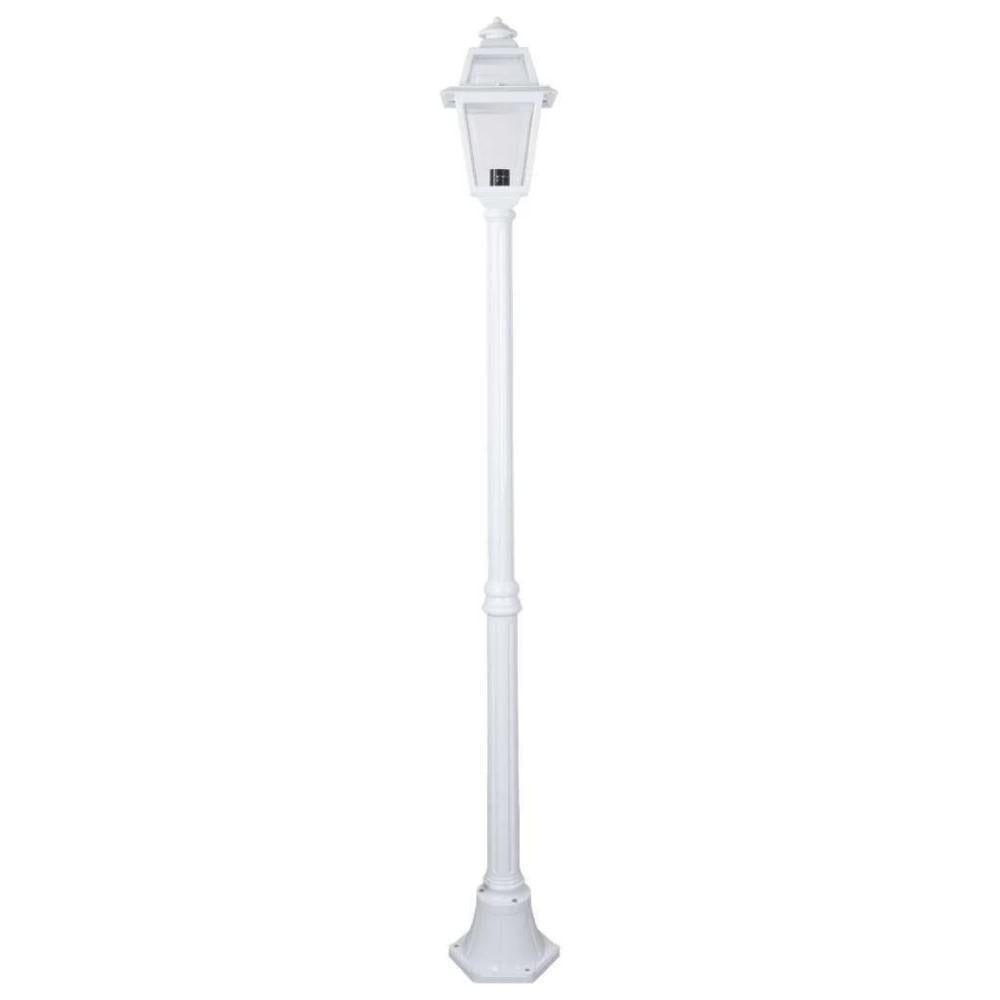 Domus GT-276 Avignon - Single Head Medium Post Light-Domus Lighting-Ozlighting.com.au