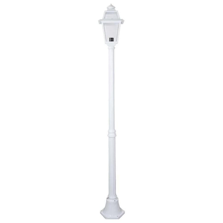 Domus GT-276 Avignon - Single Head Medium Post Light-Domus Lighting-Ozlighting.com.au