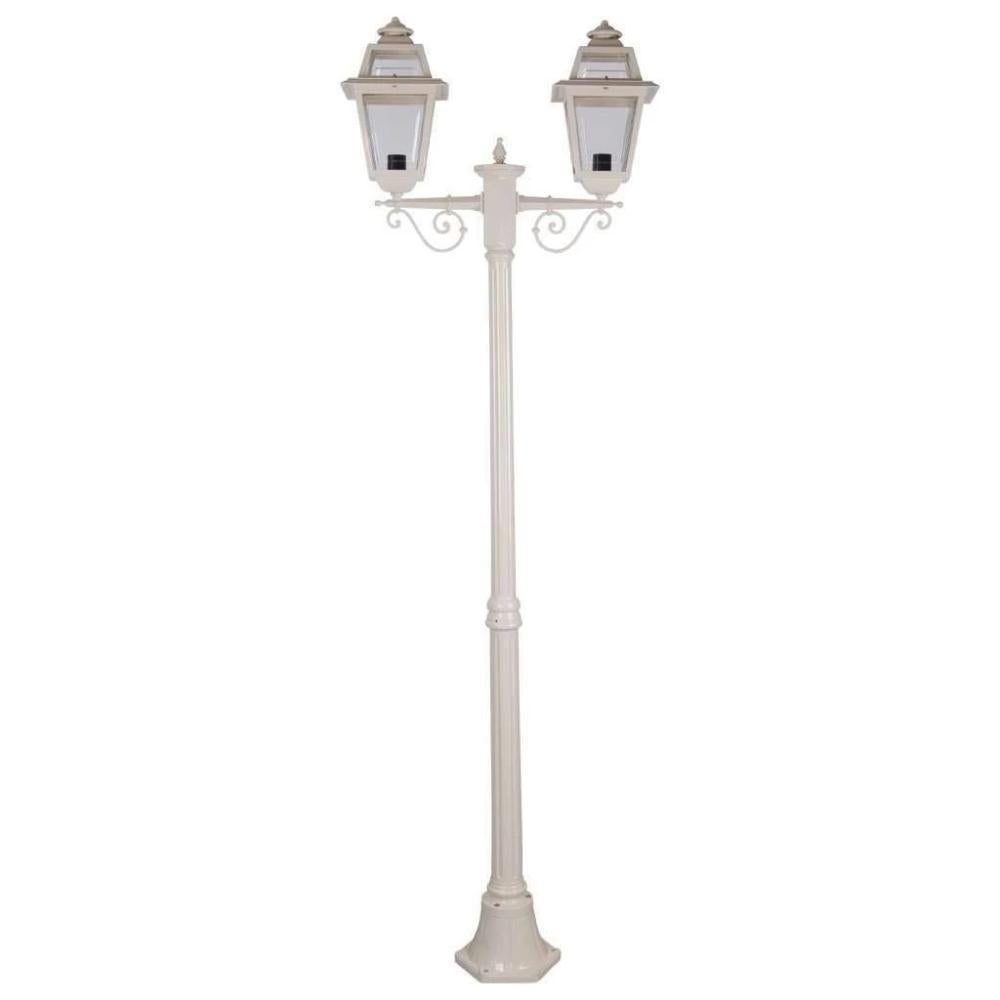 Domus GT-277 Avignon Post Light - Twin Head-Domus Lighting-Ozlighting.com.au