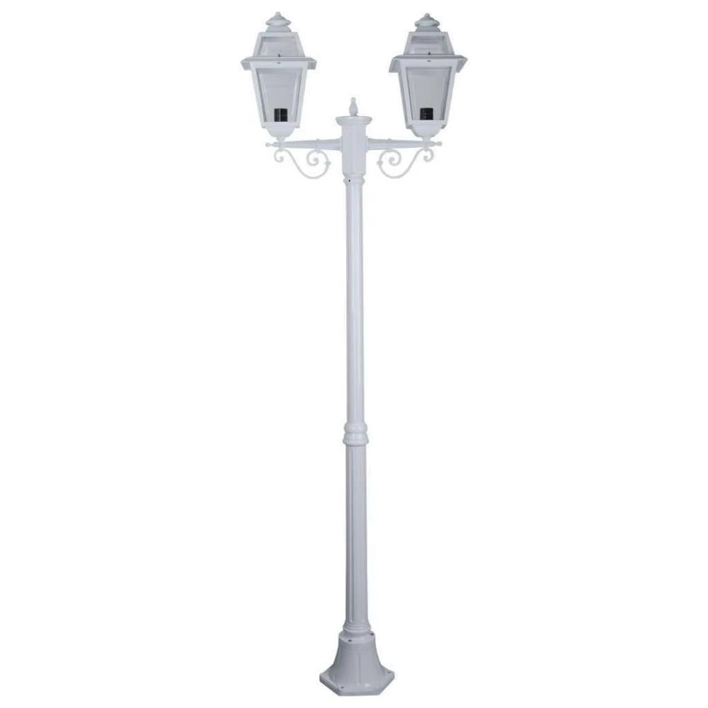 Domus GT-277 Avignon Post Light - Twin Head-Domus Lighting-Ozlighting.com.au