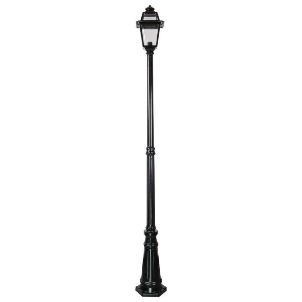 Domus GT-278 Avignon Post Light - Single-Domus Lighting-Ozlighting.com.au