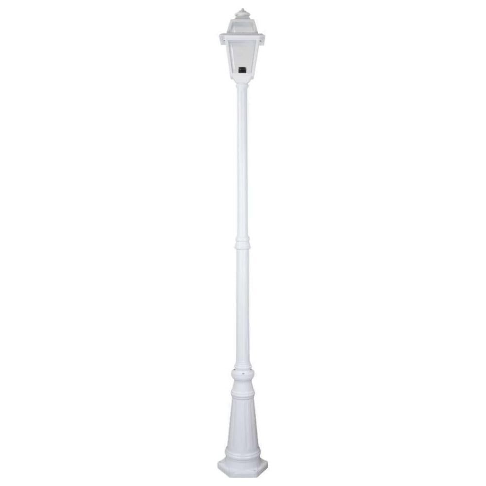 Domus GT-278 Avignon Post Light - Single-Domus Lighting-Ozlighting.com.au