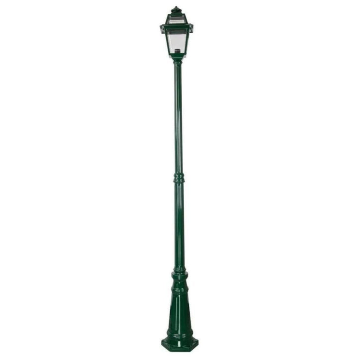 Domus GT-278 Avignon - Single Head Tall Post Light-Domus Lighting-Ozlighting.com.au