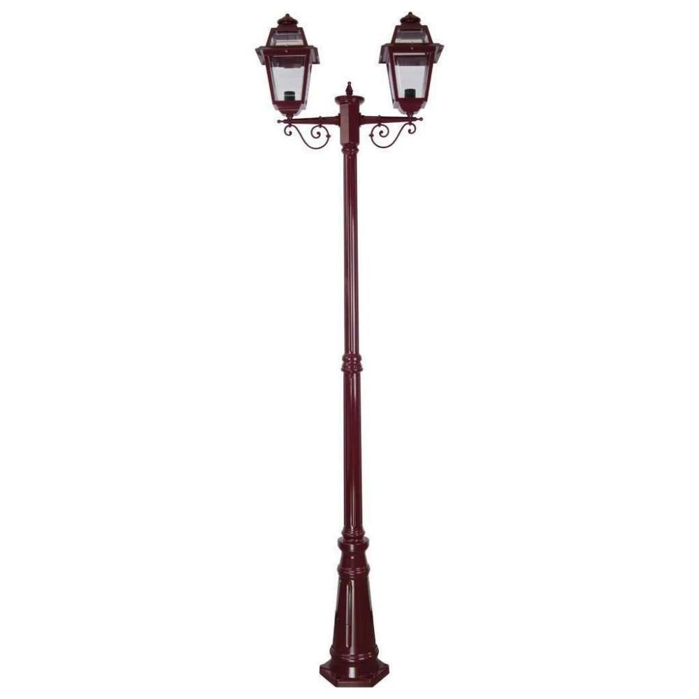 Domus GT-280 Avignon Post Light - Twin Head-Domus Lighting-Ozlighting.com.au
