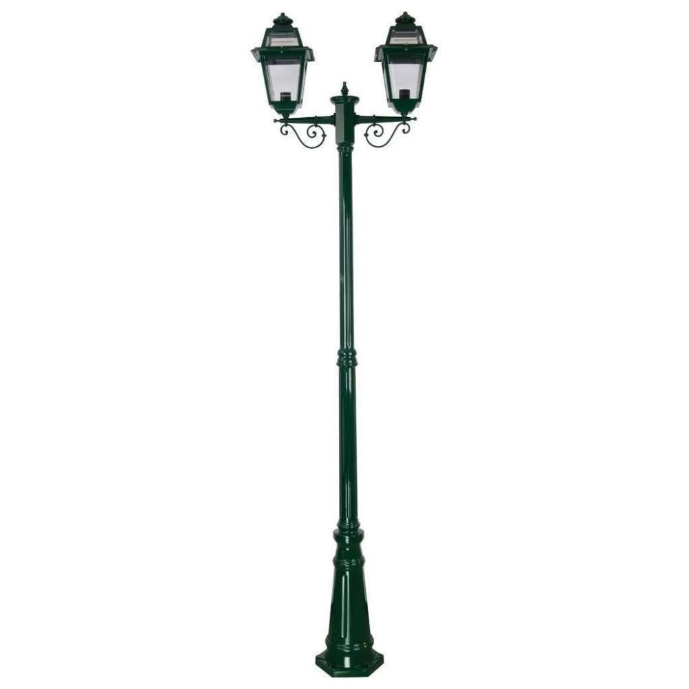 Domus GT-280 Avignon - Twin Head Tall Post Light-Domus Lighting-Ozlighting.com.au