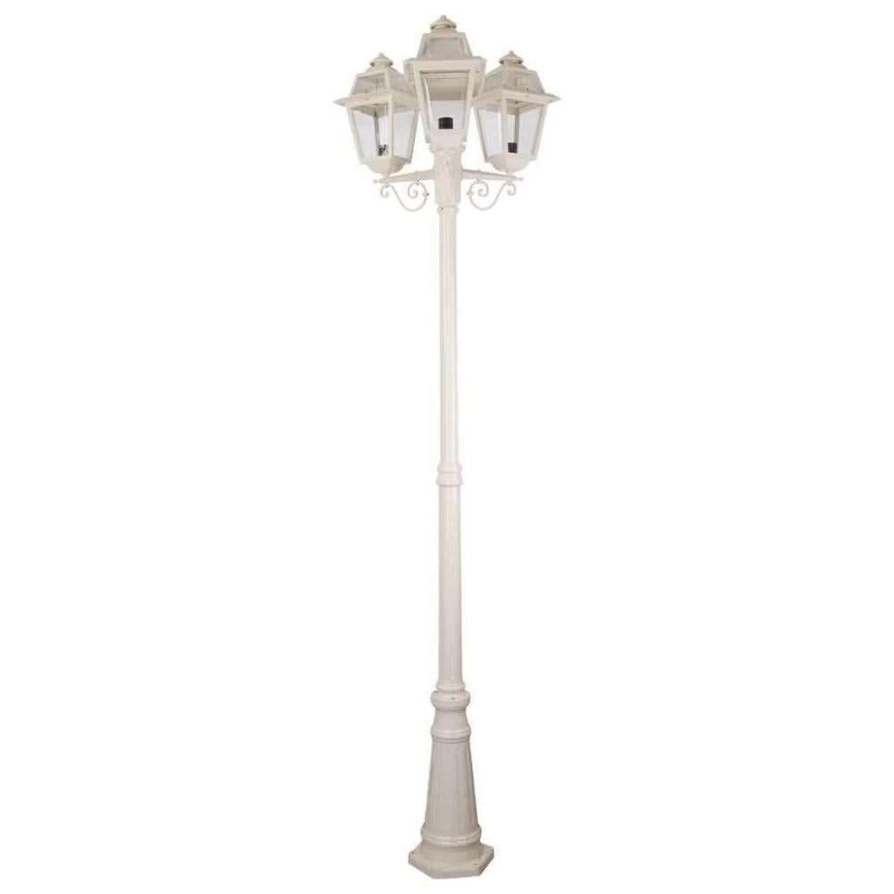 Domus GT-282 Avignon Post Light - Triple Head-Domus Lighting-Ozlighting.com.au