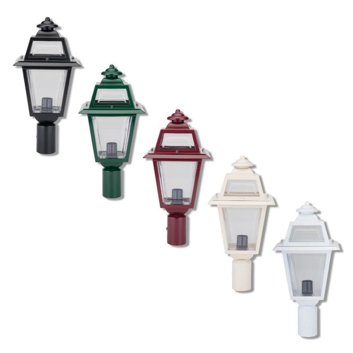 Domus GT-289 Avignon - Exterior Post Top Light-Domus Lighting-Ozlighting.com.au