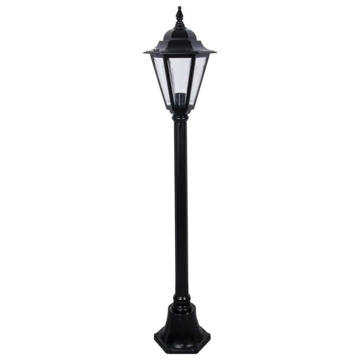 Domus GT-424 Turin - Single Head Small Post Light-Domus Lighting-Ozlighting.com.au