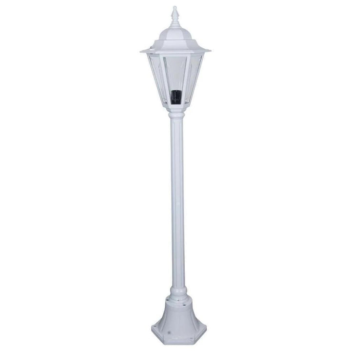 Domus GT-424 Turin - Single Head Small Post Light-Domus Lighting-Ozlighting.com.au