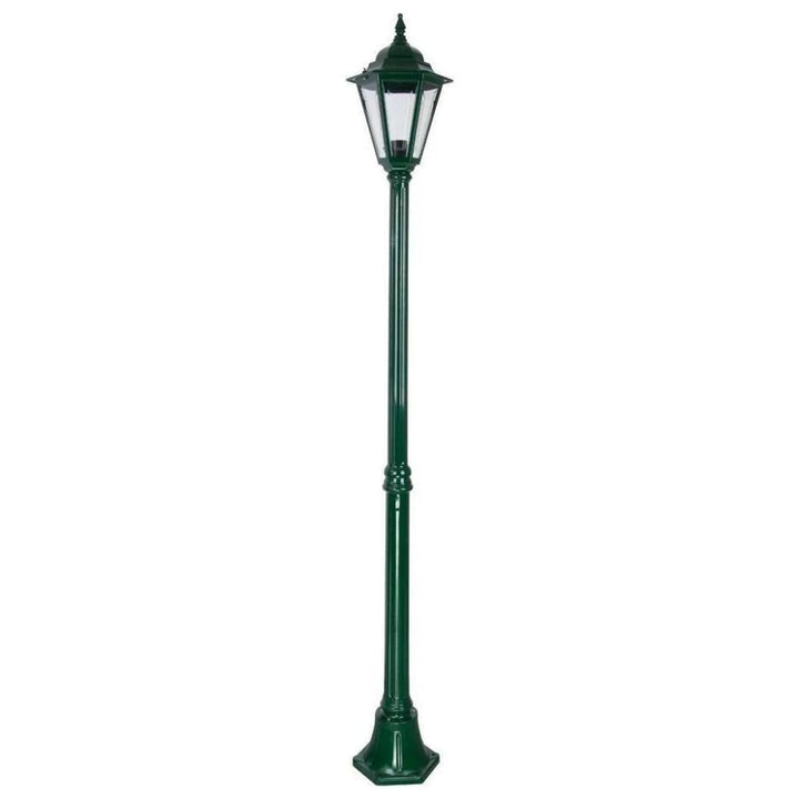 Domus GT-426 Turin - Single Head Medium Post Light-Domus Lighting-Ozlighting.com.au