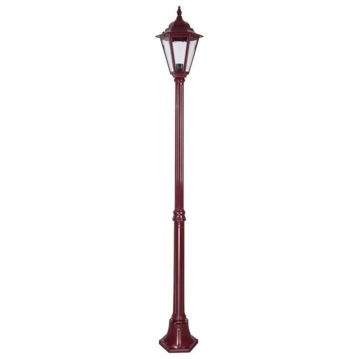 Domus GT-426 Turin - Single Head Medium Post Light-Domus Lighting-Ozlighting.com.au