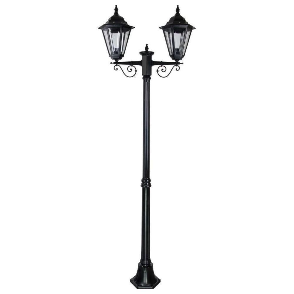 Domus GT-427 Turin Post Light - Twin Head-Domus Lighting-Ozlighting.com.au