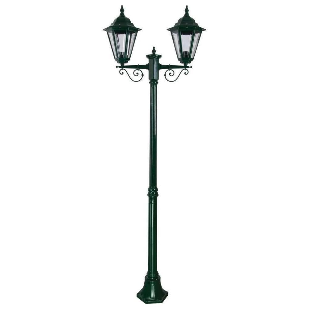 Domus GT-427 Turin Post Light - Twin Head-Domus Lighting-Ozlighting.com.au