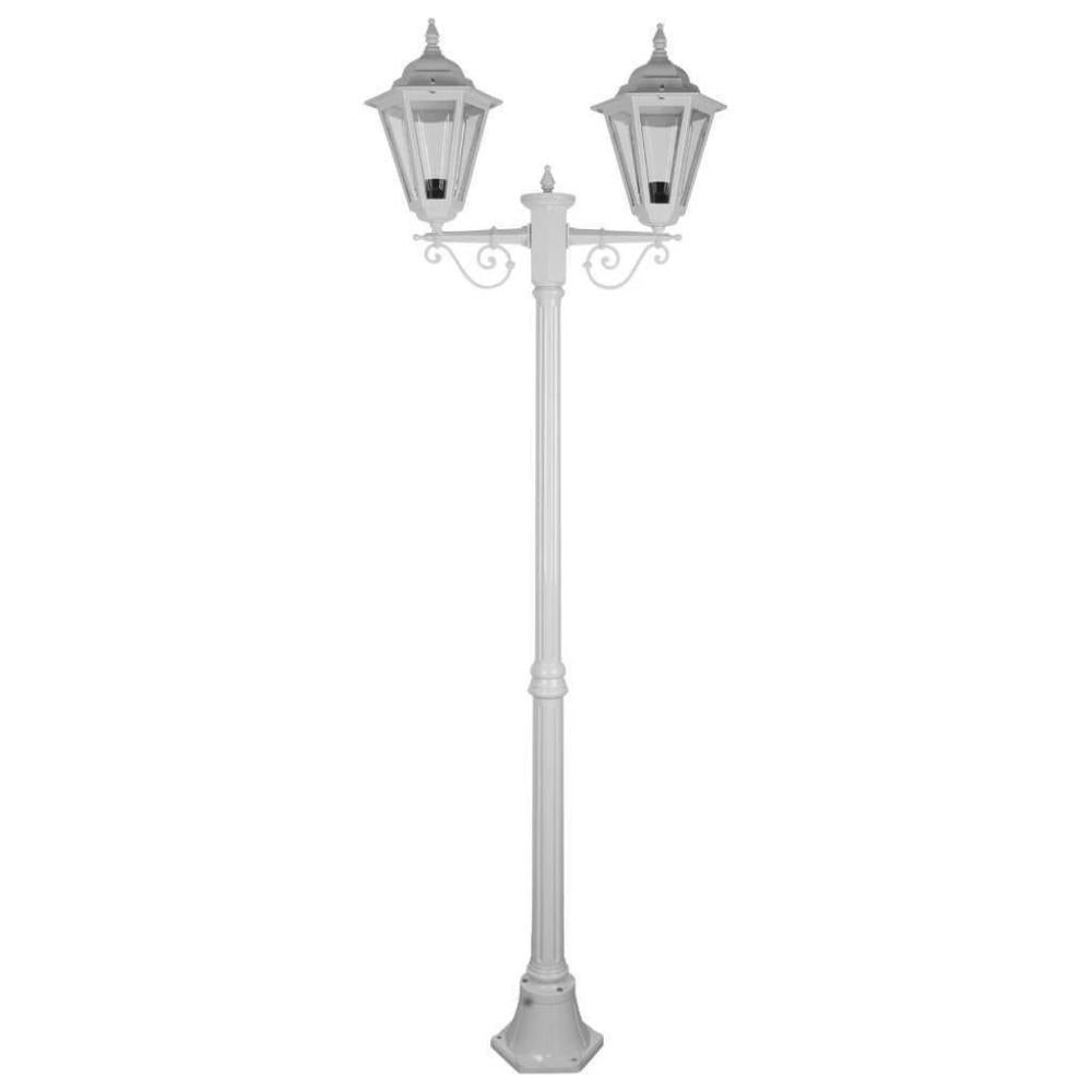 Domus GT-427 Turin Post Light - Twin Head-Domus Lighting-Ozlighting.com.au