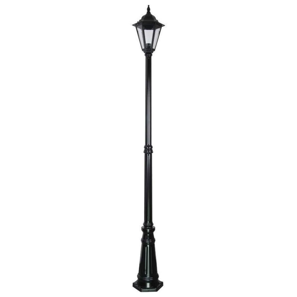 Domus GT-428 Turin Post Light - Single-Domus Lighting-Ozlighting.com.au