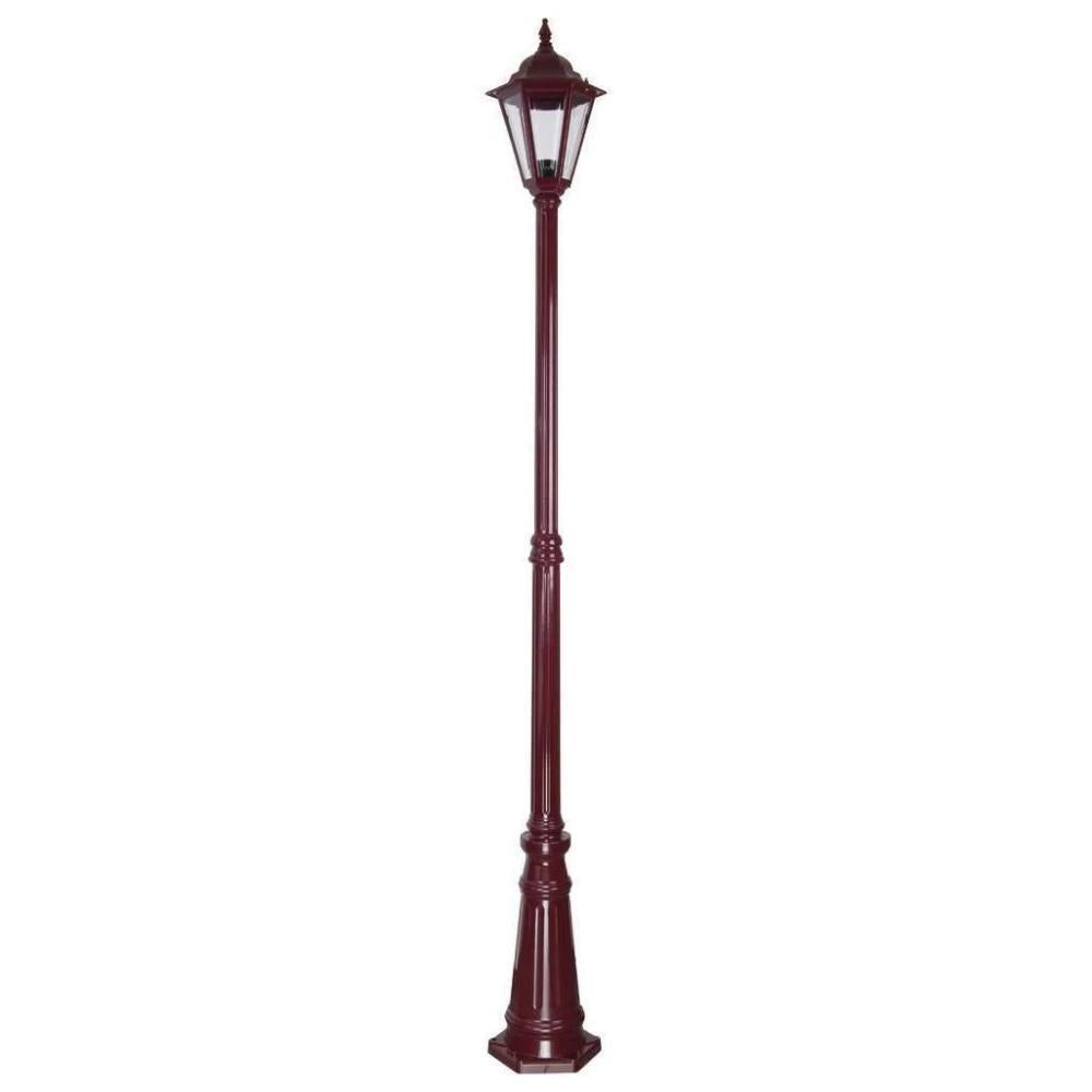 Domus GT-428 Turin Post Light - Single-Domus Lighting-Ozlighting.com.au