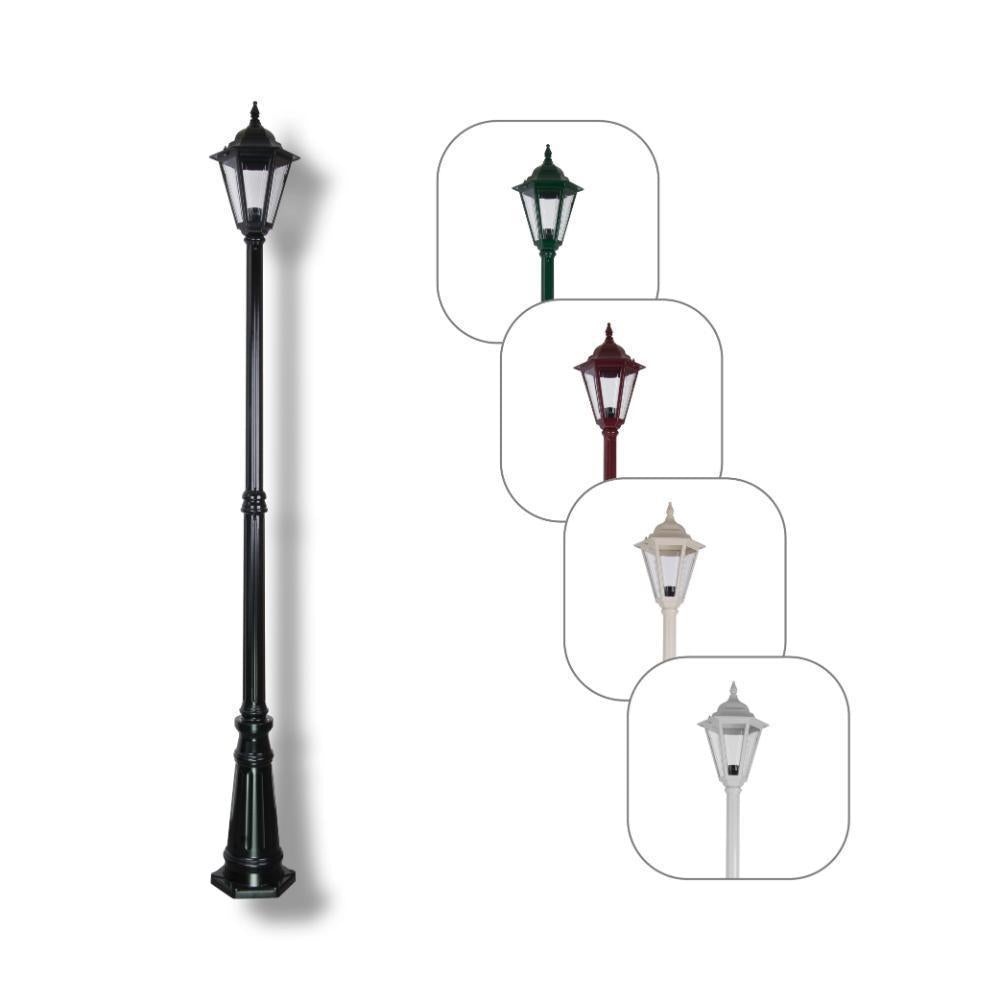 Domus GT-428 Turin Post Light - Single-Domus Lighting-Ozlighting.com.au