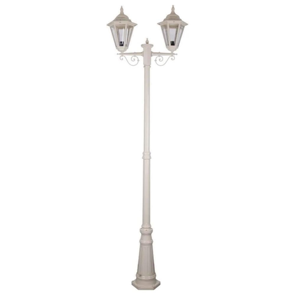 Domus GT-430 Turin Post Light - Twin Head-Domus Lighting-Ozlighting.com.au