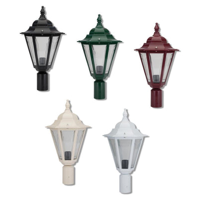 Domus GT-439 Turin - Exterior Post Top Light-Domus Lighting-Ozlighting.com.au