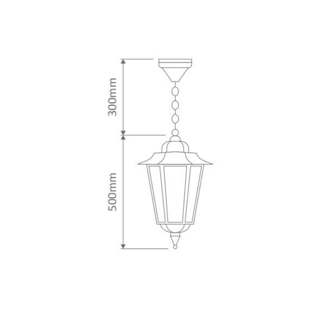 Domus GT-485 Turin Large Pendant - Outdoor-Domus Lighting-Ozlighting.com.au