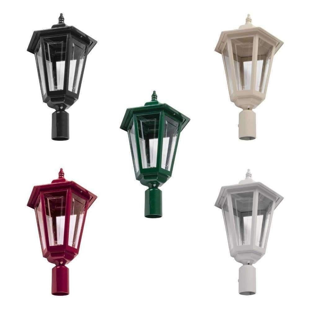 Domus GT-486 Turin Large Outdoor Post Top Light-Domus Lighting-Ozlighting.com.au