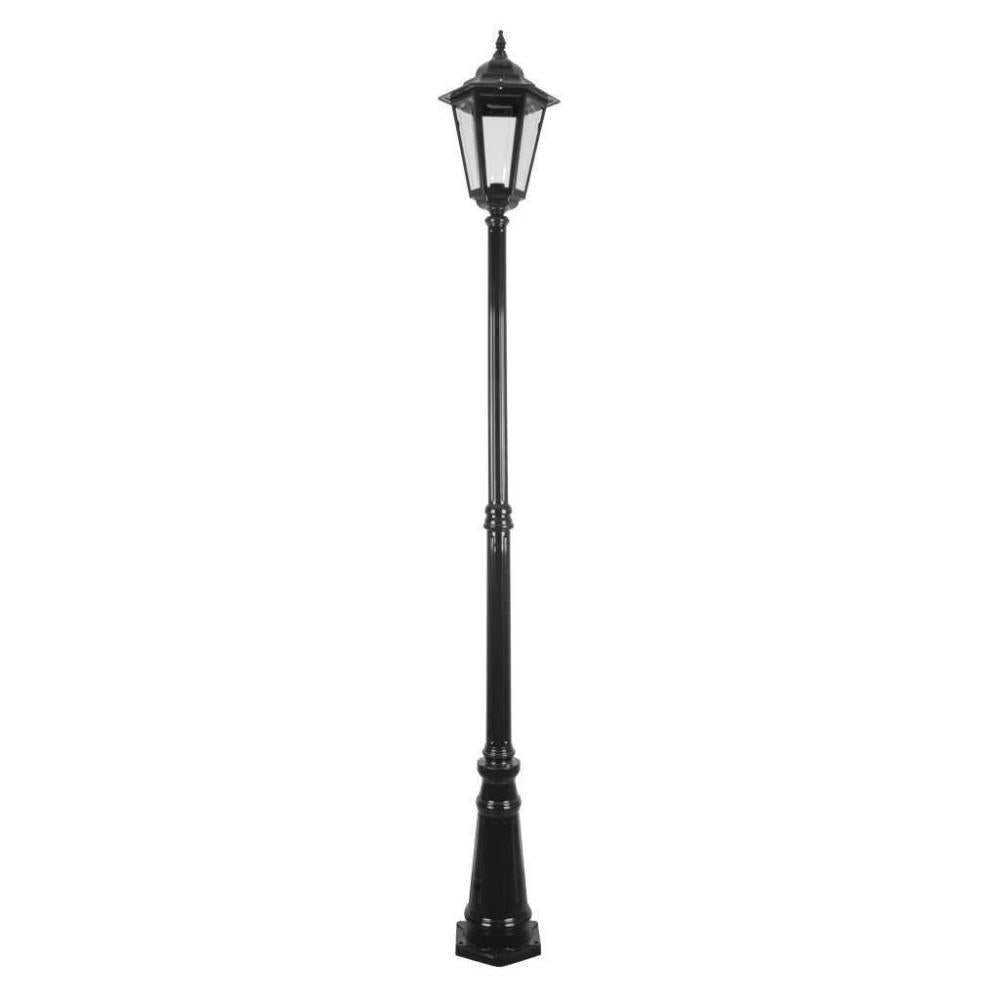 Domus GT-488 Turin Large Post Light - Single-Domus Lighting-Ozlighting.com.au