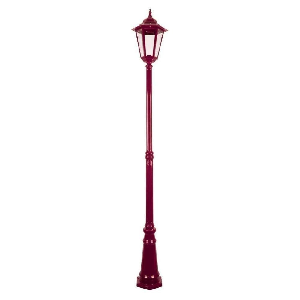 Domus GT-488 Turin Large Post Light - Single-Domus Lighting-Ozlighting.com.au