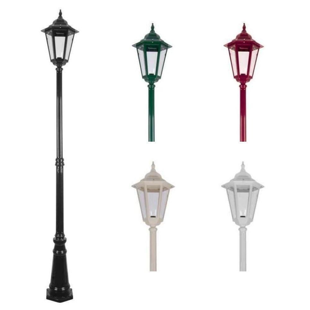 Domus GT-488 Turin Large Post Light - Single-Domus Lighting-Ozlighting.com.au