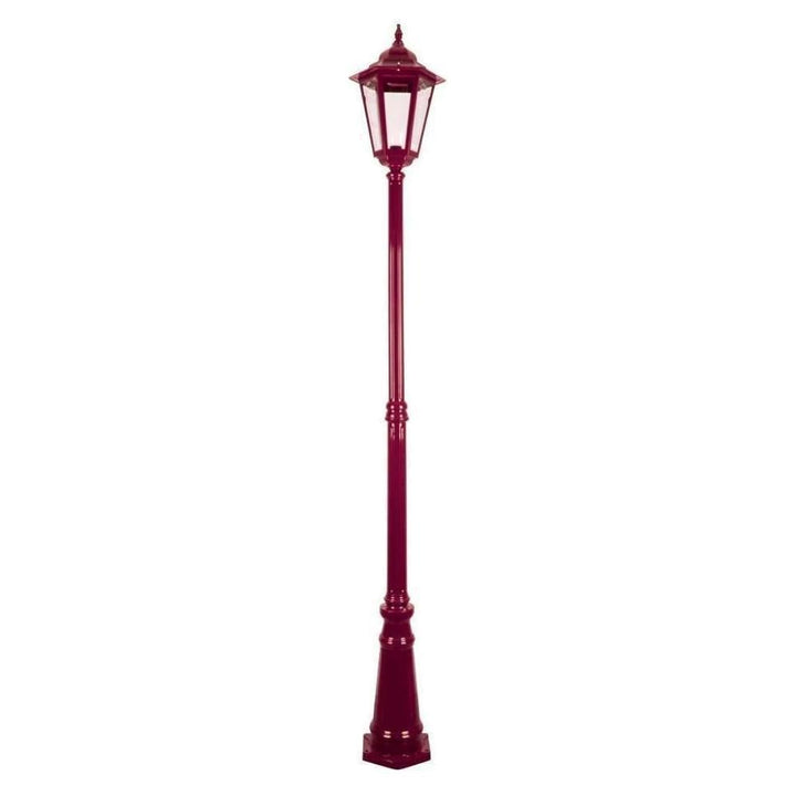 Domus GT-488 Turin Large - Single Head Tall Post Light-Domus Lighting-Ozlighting.com.au