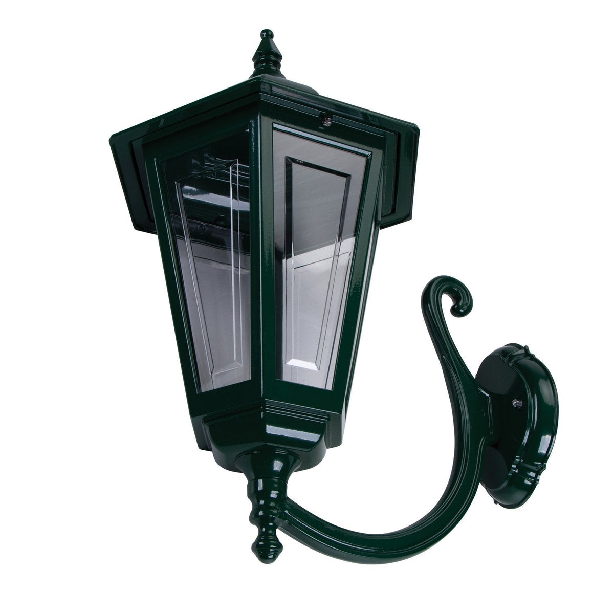 Domus GT-491 Turin Large Wall Light - Curved Arm Large Upward-Domus Lighting-Ozlighting.com.au