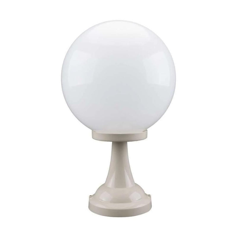 Domus GT-504 Siena - 30cm Sphere Exterior Pillar Mount-Domus Lighting-Ozlighting.com.au